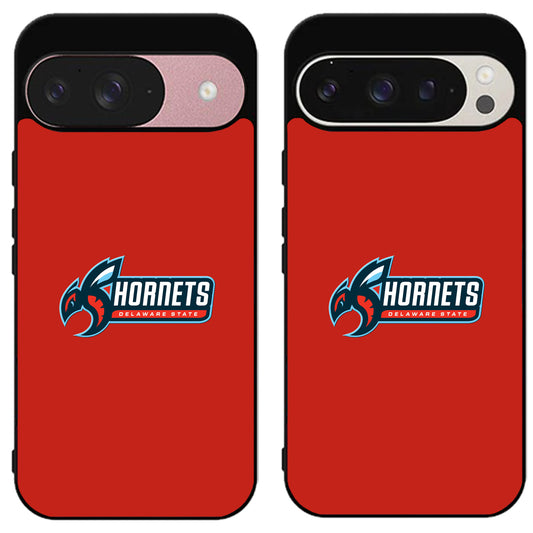 Delaware State Hornets Google Pixel 9 | 9 Pro | 9 Pro XL Case