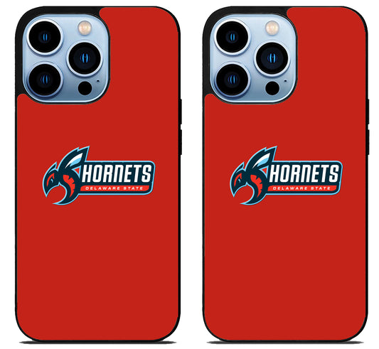 Delaware State Hornets iPhone 15 Pro | iPhone 15 Pro Max Case