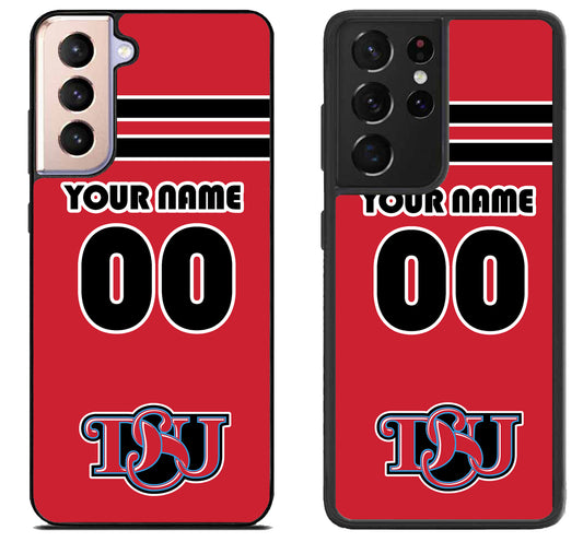 Custom Personalized Delaware State Hornets Samsung Galaxy S21 | S21 FE | S21+ | S21 Ultra Case