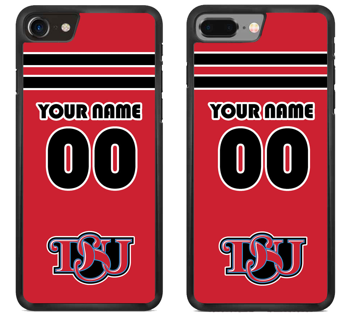 Custom Personalized Delaware State Hornets iPhone 8 | 8 Plus Case