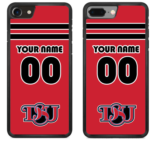 Custom Personalized Delaware State Hornets iPhone 8 | 8 Plus Case