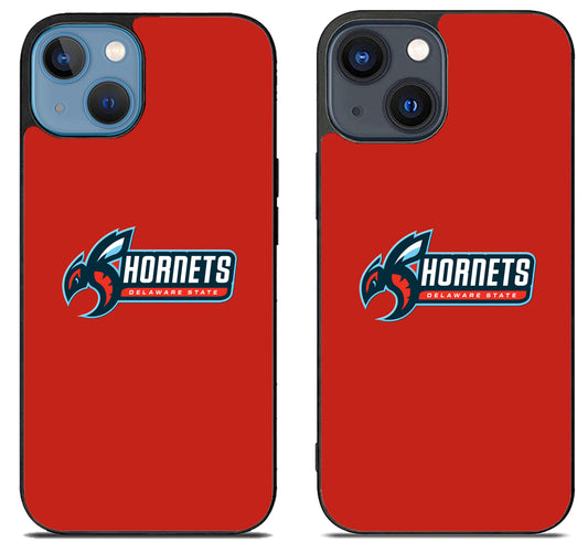Delaware State Hornets iPhone 15 | iPhone 15 Plus Case
