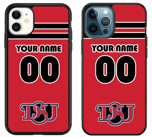 Custom Personalized Delaware State Hornets iPhone 11 | 11 Pro | 11 Pro Max Case