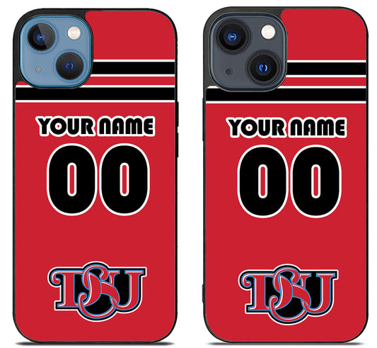 Custom Personalized Delaware State Hornets iPhone 15 | iPhone 15 Plus Case