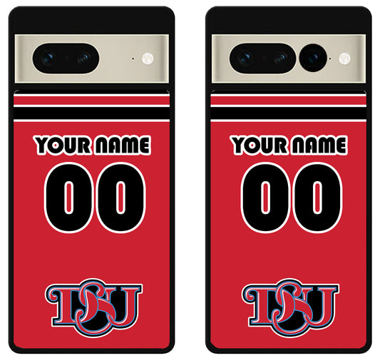Custom Personalized Delaware State Hornets Google Pixel 7 | 7 Pro Case