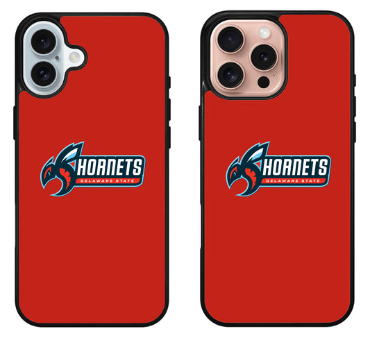 Delaware State Hornets iPhone 16 | 16 Plus | 16 Pro | 16 Pro Max Case