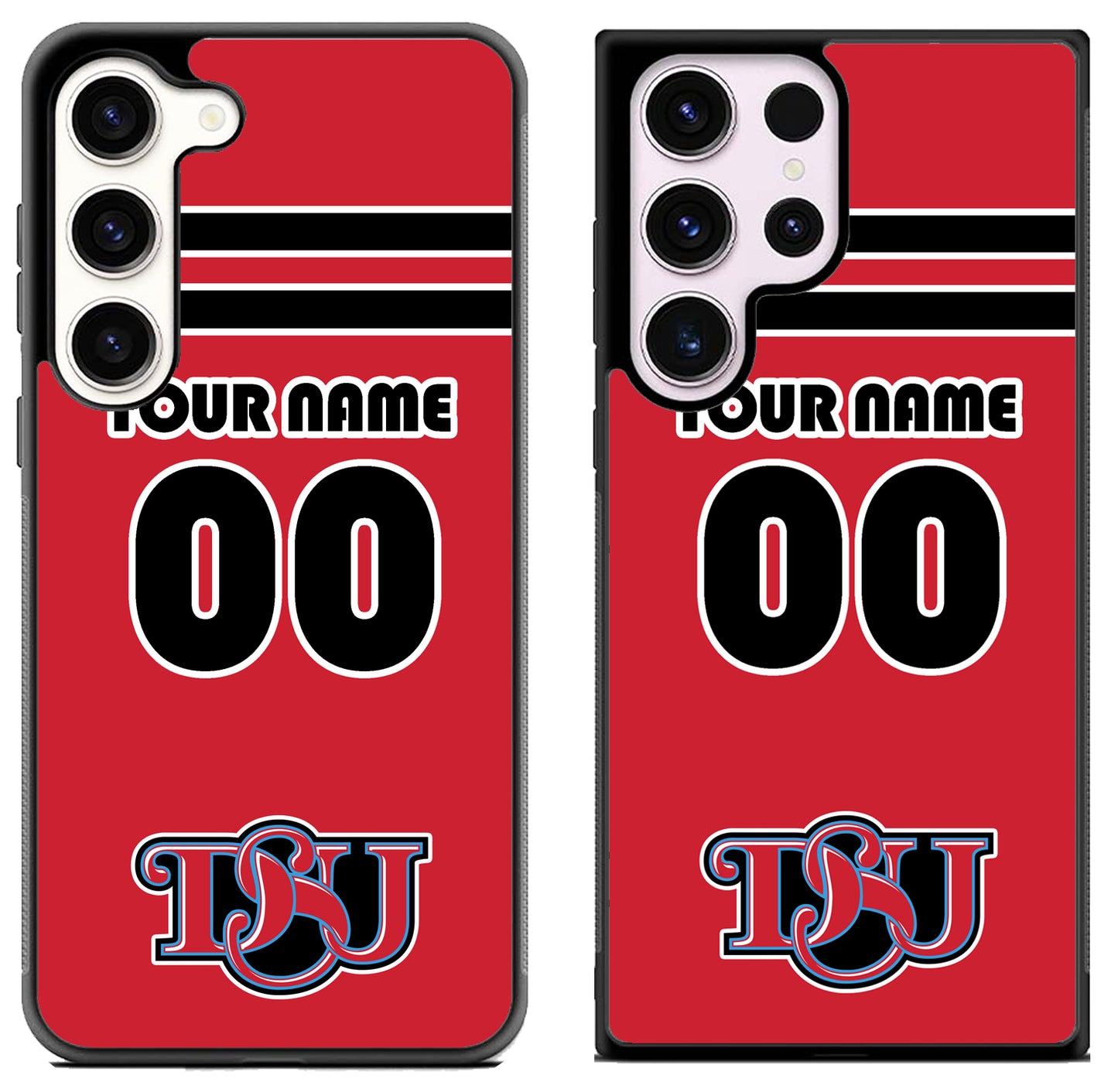 Custom Personalized Delaware State Hornets Samsung Galaxy S23 | S23+ | S23 Ultra Case