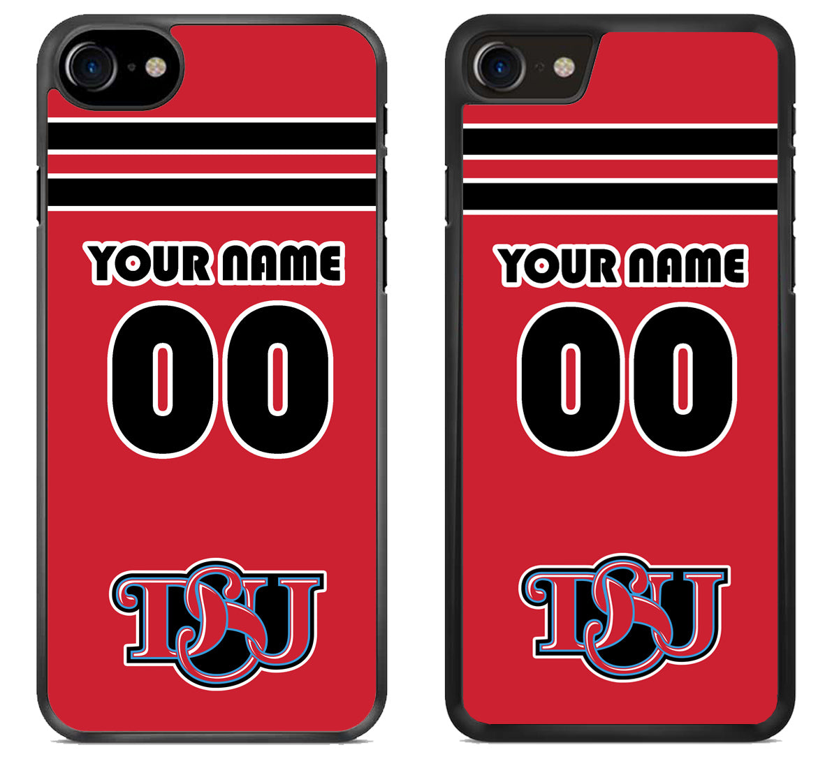 Custom Personalized Delaware State Hornets iPhone SE 2020 | iPhone SE 2022 Case