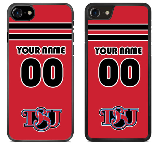 Custom Personalized Delaware State Hornets iPhone SE 2020 | iPhone SE 2022 Case