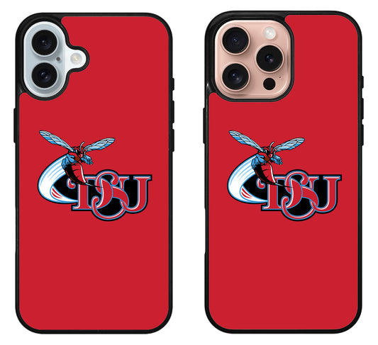 Delaware State University Hornets iPhone 16 | 16 Plus | 16 Pro | 16 Pro Max Case