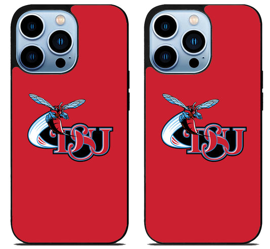 Delaware State University Hornets iPhone 15 Pro | iPhone 15 Pro Max Case