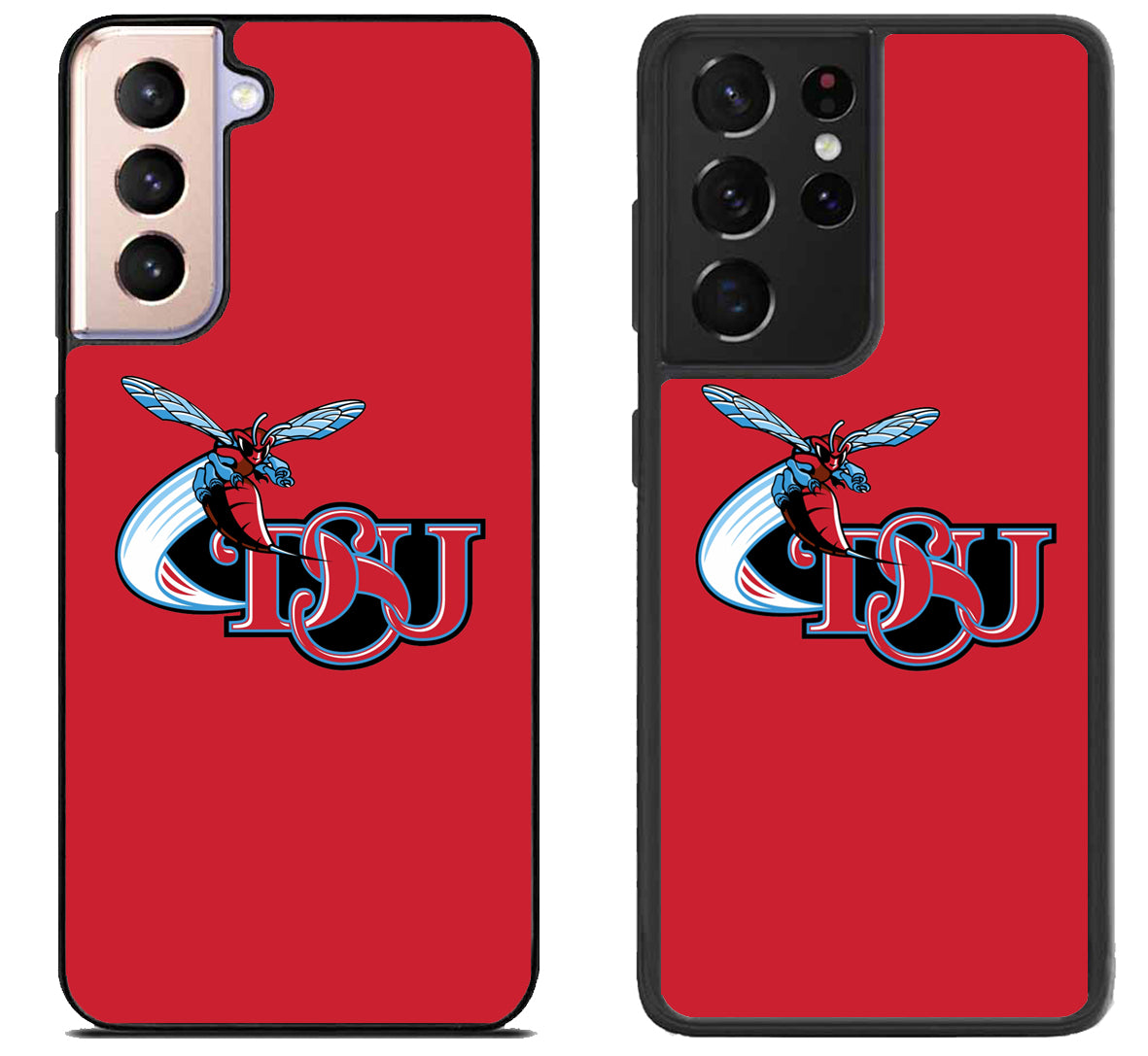 Delaware State University Hornets Samsung Galaxy S21 | S21 FE | S21+ | S21 Ultra Case