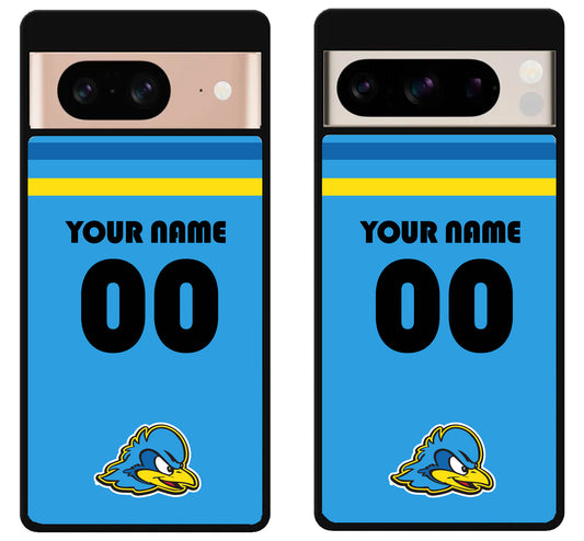 Custom Personalized Delaware fightin blue hens Google Pixel 8 | 8 Pro Case