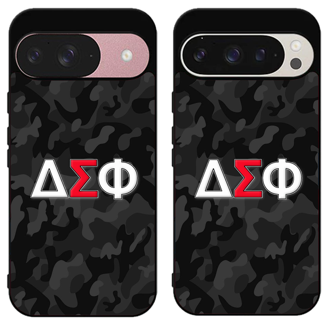 Delta Sigma Phi Camo Google Pixel 9 | 9 Pro | 9 Pro XL Case