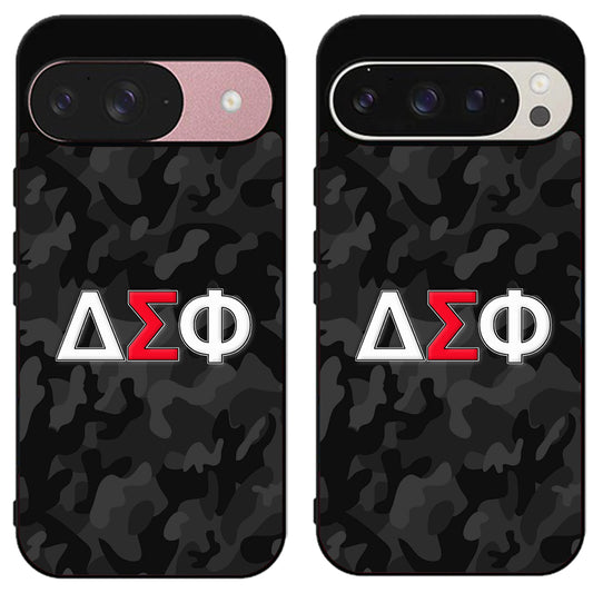 Delta Sigma Phi Camo Google Pixel 9 | 9 Pro | 9 Pro XL Case
