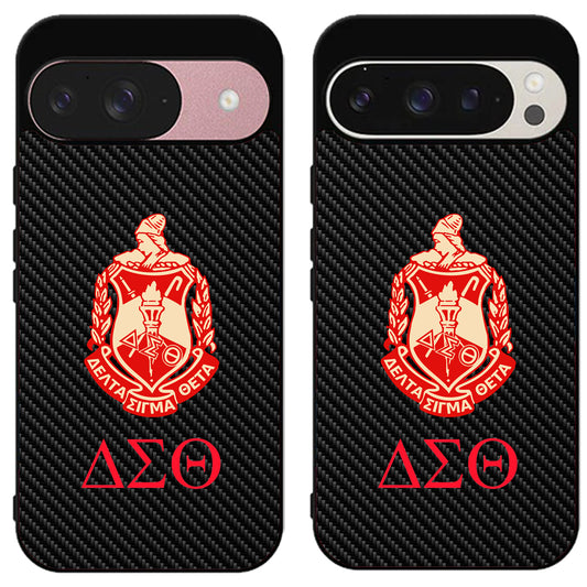 Delta Sigma Theta Carbon Google Pixel 9 | 9 Pro | 9 Pro XL Case