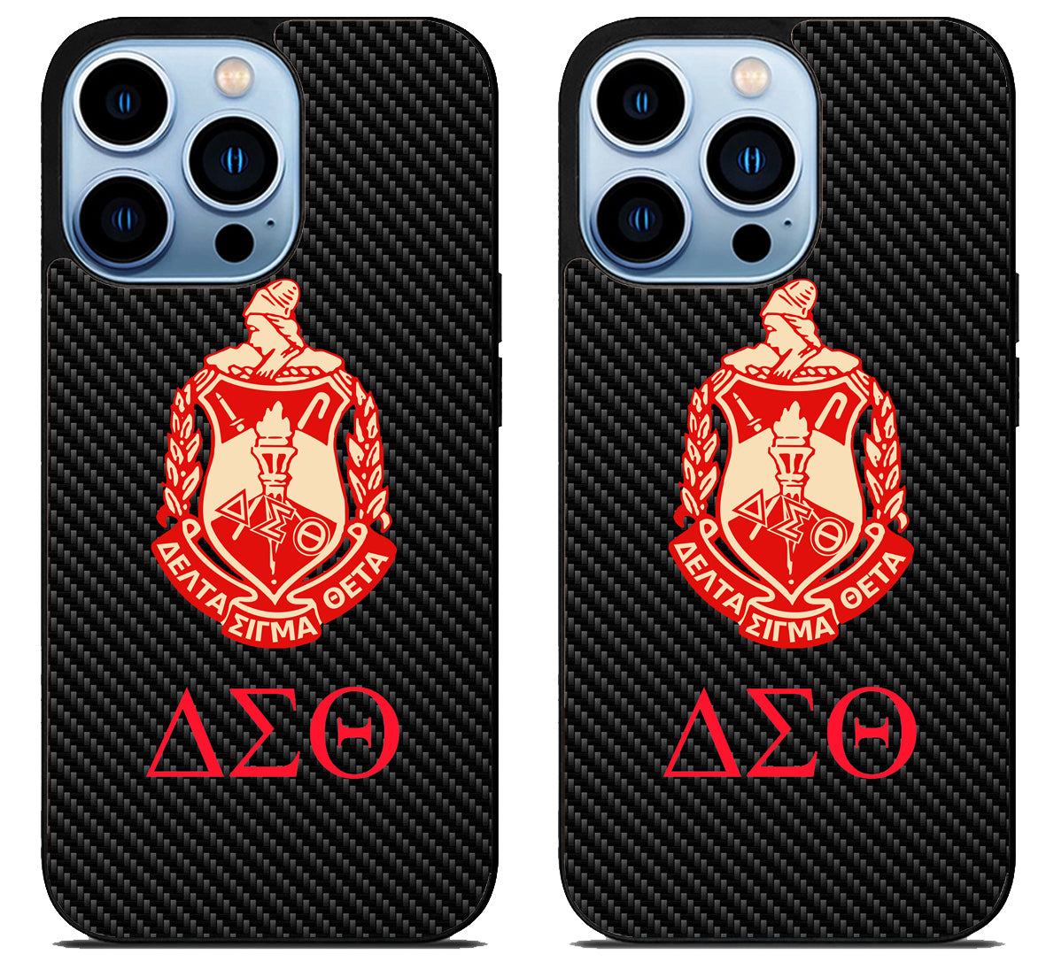 Delta Sigma Theta Carbon iPhone 15 Pro | iPhone 15 Pro Max Case