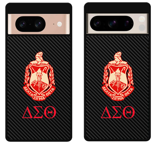Delta Sigma Theta Carbon Google Pixel 8 | 8 Pro Case