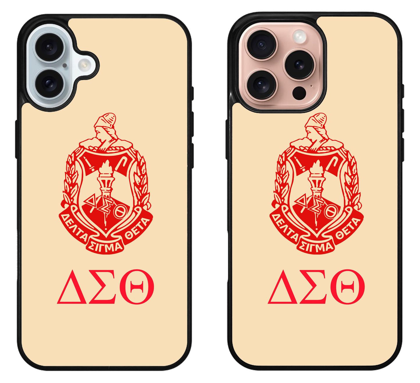 Delta Sigma Theta Cover iPhone 16 | 16 Plus | 16 Pro | 16 Pro Max Case