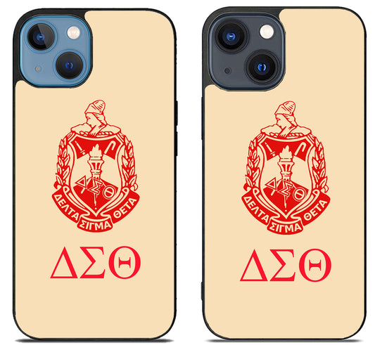 Delta Sigma Theta Cover iPhone 15 | iPhone 15 Plus Case