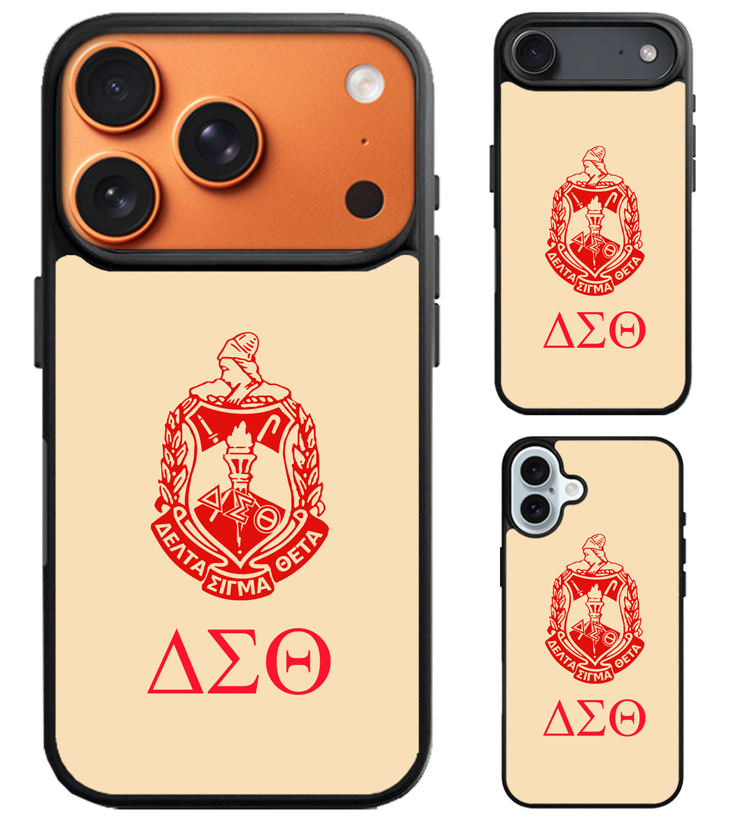 Delta Sigma Theta Cover iPhone Air | iPhone 17 | 17 Pro | 17 Pro Max Case