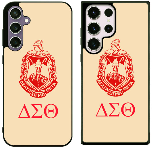 Delta Sigma Theta Cover Samsung Galaxy S25 | S25 Plus | S25 FE | S25 Ultra Case
