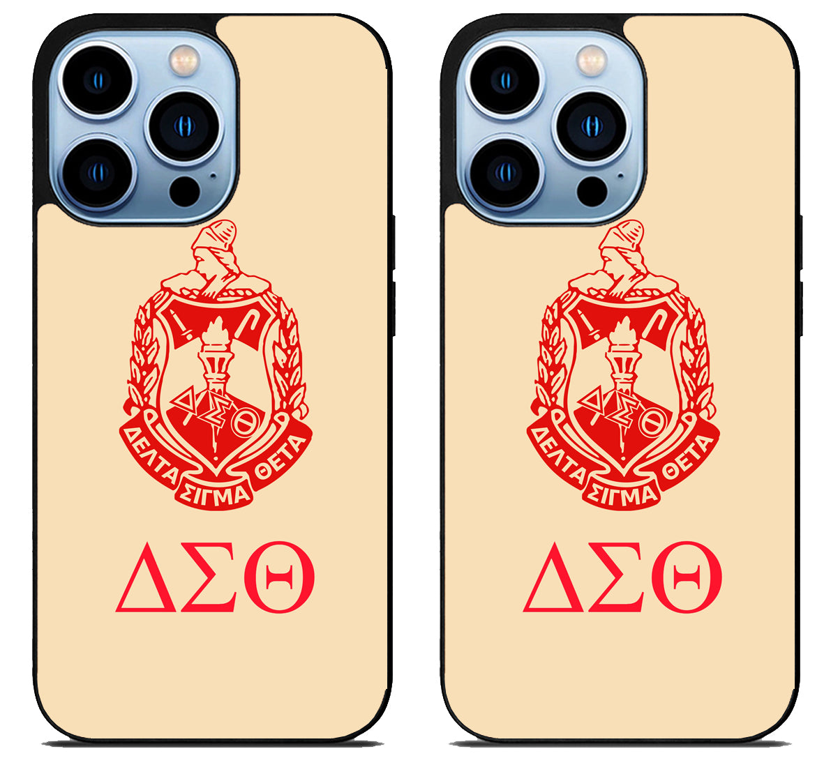 Delta Sigma Theta Cover iPhone 15 Pro | iPhone 15 Pro Max Case