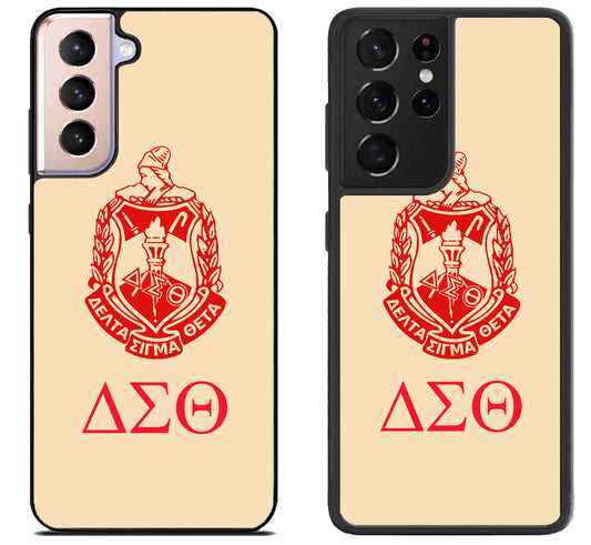 Delta Sigma Theta Cover Samsung Galaxy S21 | S21 FE | S21+ | S21 Ultra Case