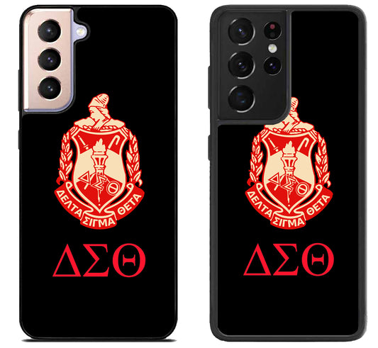 Delta Sigma Theta Logo Samsung Galaxy S21 | S21 FE | S21+ | S21 Ultra Case