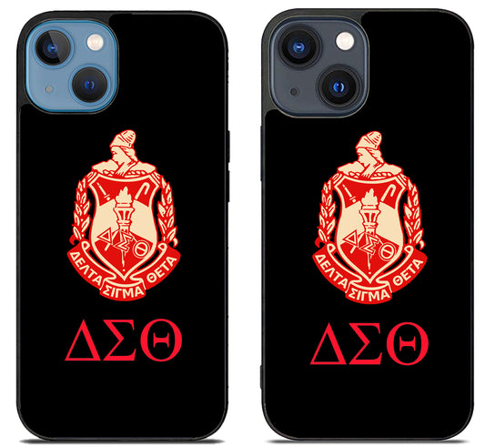 Delta Sigma Theta Logo iPhone 15 | iPhone 15 Plus Case