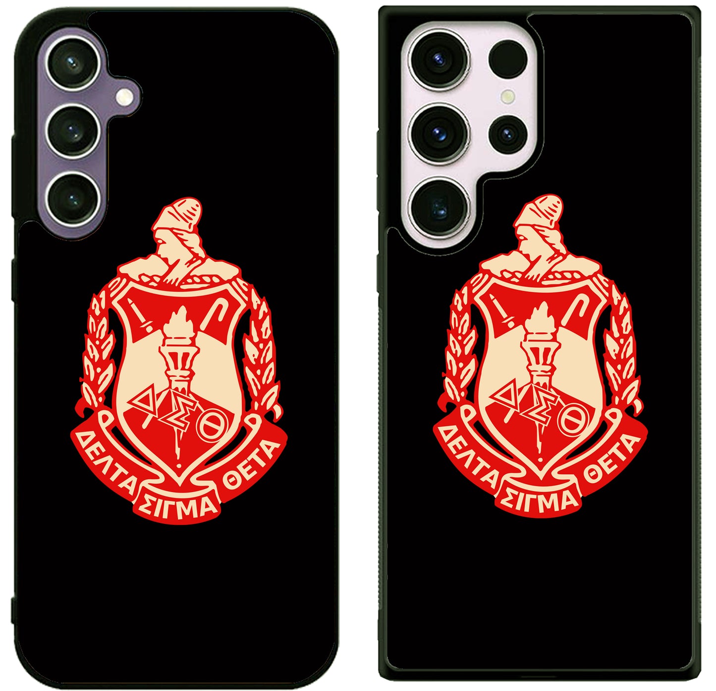 Delta Sigma Theta Samsung Galaxy S25 | S25 Edge | S25 FE | S25 Plus | S25 Ultra Case