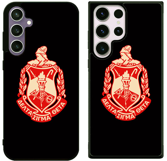 Delta Sigma Theta Samsung Galaxy S25 | S25 Edge | S25 FE | S25 Plus | S25 Ultra Case