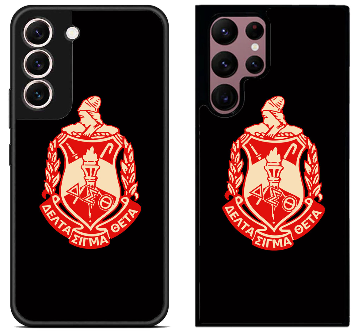 Delta Sigma Theta Samsung Galaxy S22 | S22+ | S22 Ultra Case