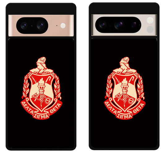 Delta Sigma Theta Google Pixel 8 | 8 Pro Case
