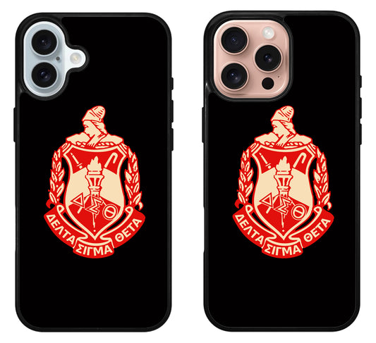 Delta Sigma Theta Logo iPhone 16 | 16 Plus | 16 Pro | 16 Pro Max Case