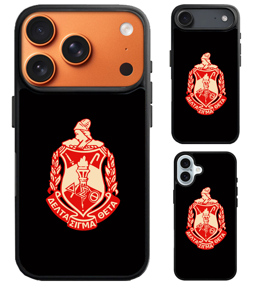 Delta Sigma Theta iPhone Air | iPhone 17 | 17 Pro | 17 Pro Max Case