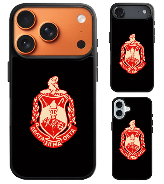 Delta Sigma Theta iPhone Air | iPhone 17 | 17 Pro | 17 Pro Max Case