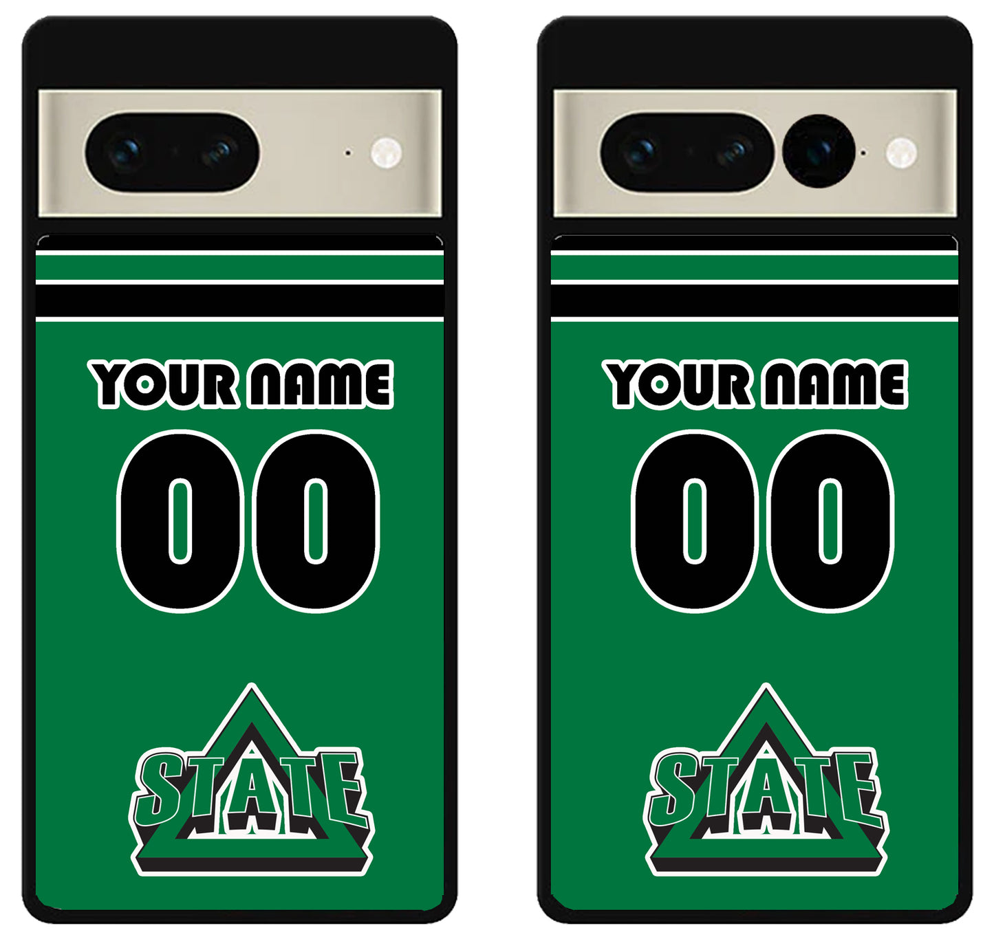 Custom Personalized Delta State Statesmen Google Pixel 7 | 7 Pro Case