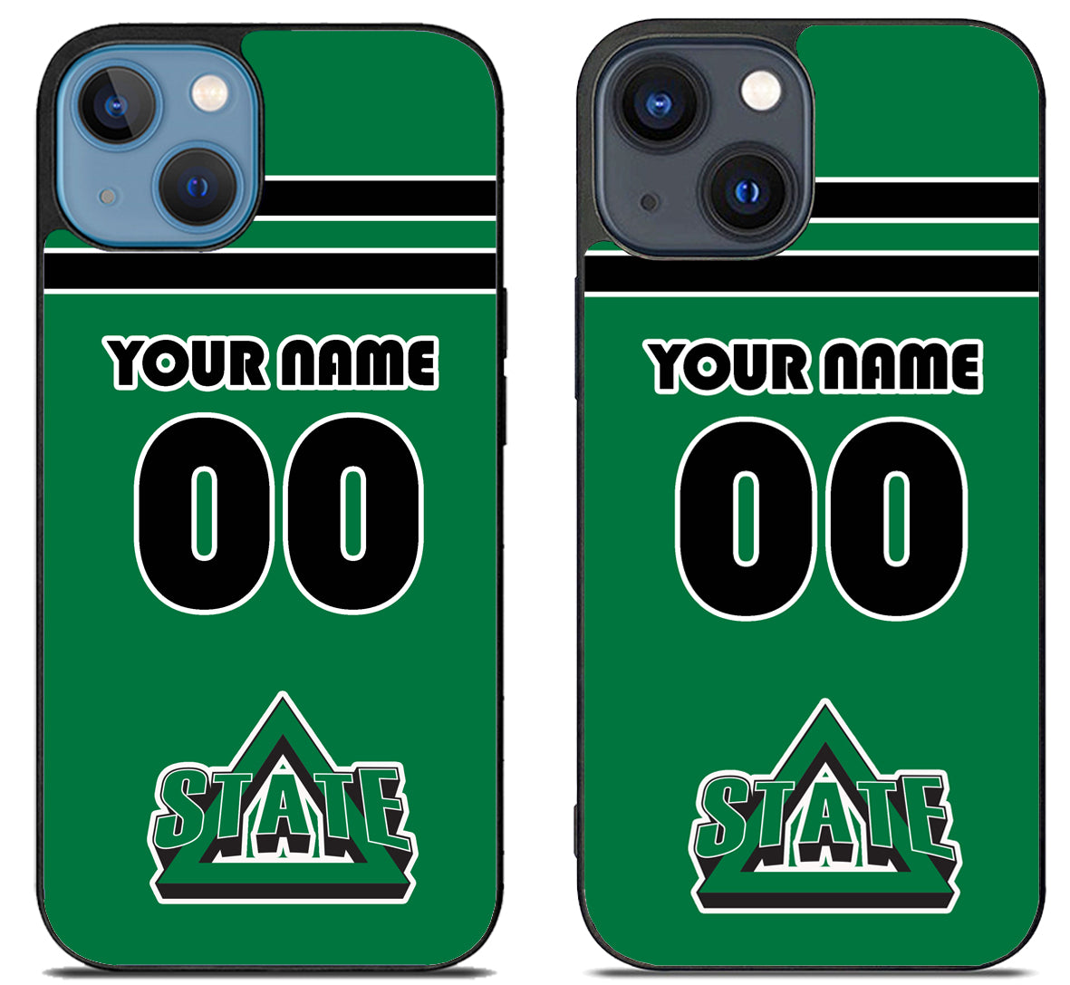 Custom Personalized Delta State Statesmen iPhone 15 | iPhone 15 Plus Case