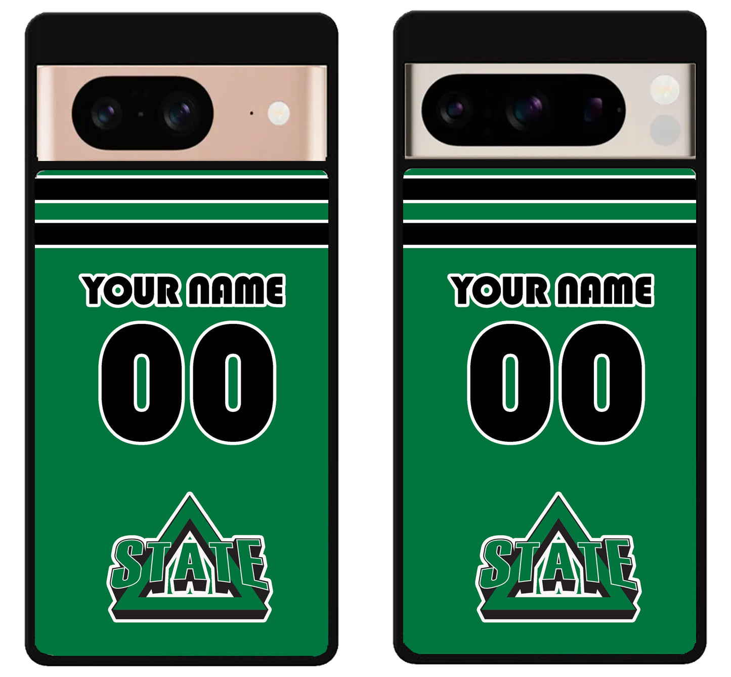 Custom Personalized Delta State Statesmen Google Pixel 8 | 8 Pro Case