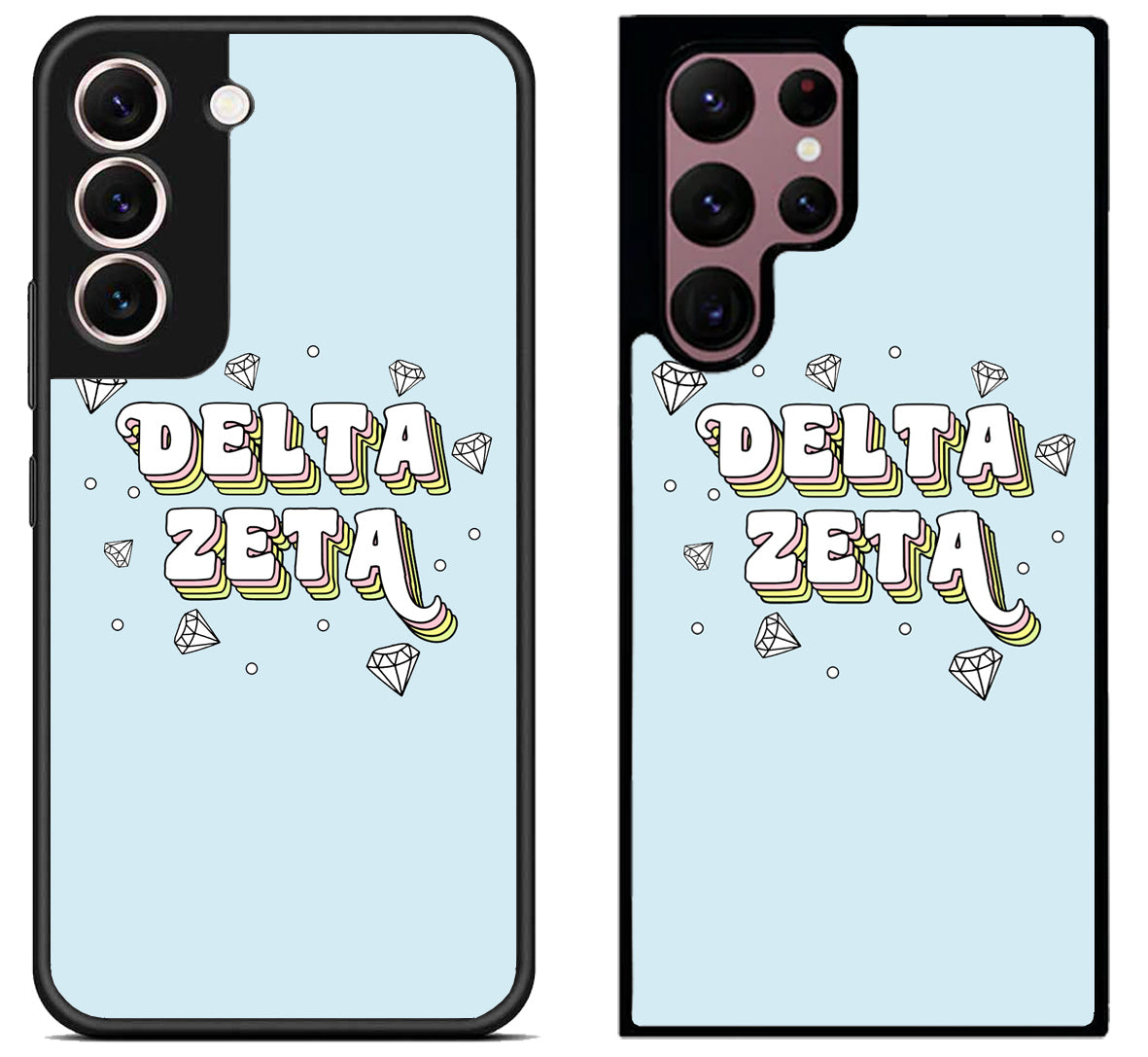 Delta Zeta Cover Samsung Galaxy S22 | S22+ | S22 Ultra Case