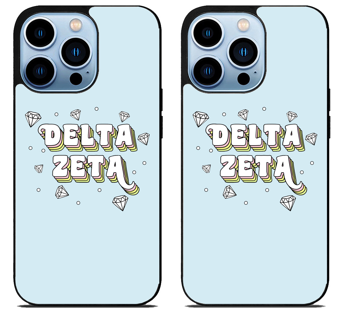 Delta Zeta Cover iPhone 15 Pro | iPhone 15 Pro Max Case