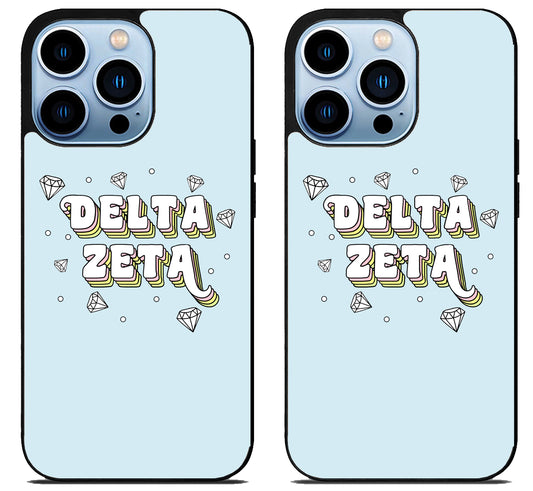 Delta Zeta Cover iPhone 15 Pro | iPhone 15 Pro Max Case