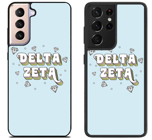 Delta Zeta Cover Samsung Galaxy S21 | S21 FE | S21+ | S21 Ultra Case