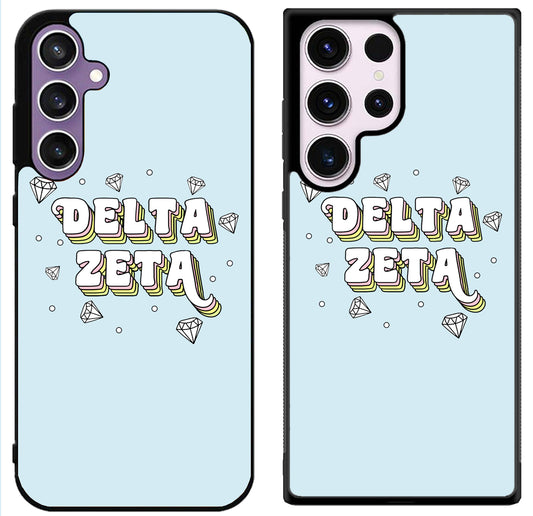 Delta Zeta Cover Samsung Galaxy S24 | S24+ | S24 Ultra Case