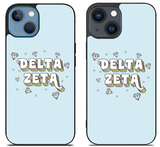 Delta Zeta Cover iPhone 15 | iPhone 15 Plus Case