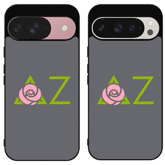 Delta Zeta Rose Google Pixel 9 | 9 Pro | 9 Pro XL Case