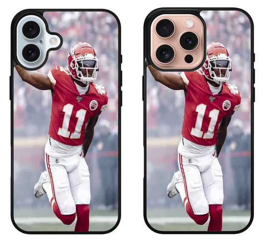 Demarcus Robinson Kc Chiefs iPhone 16 | 16 Plus | 16 Pro | 16 Pro Max Case