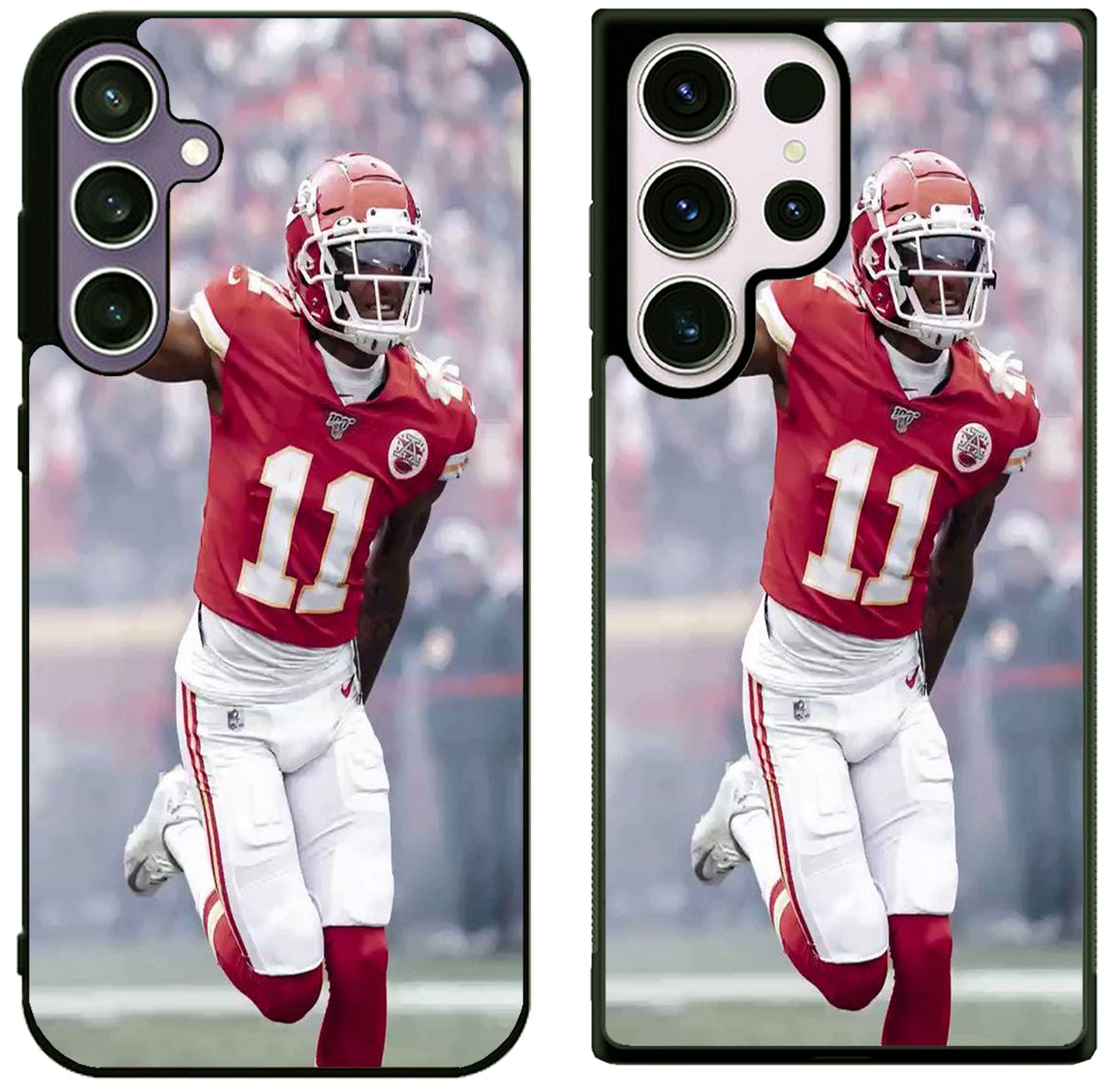 Demarcus Robinson Kc Chiefs Samsung Galaxy S25 | S25 Edge | S25 FE | S25 Plus | S25 Ultra Case