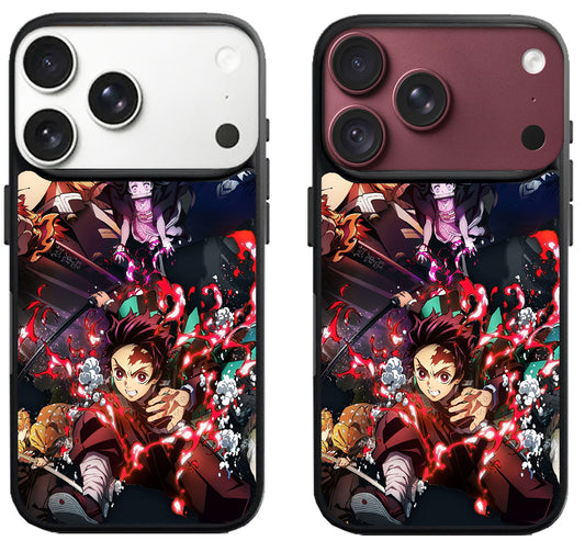 Demon Slayer Background iPhone 18 Pro | 18 Pro Max Case